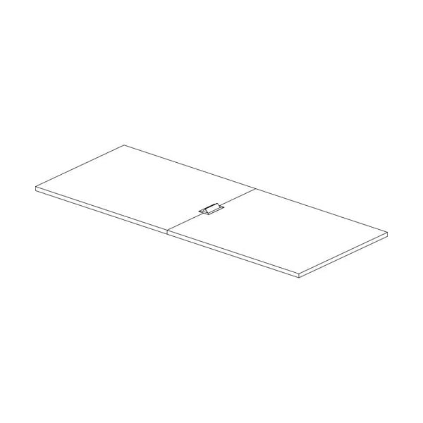 Groupe Lacasse TOP, RECTNGLR, 48X120, MUSTA LAST5RC48120PCT - main